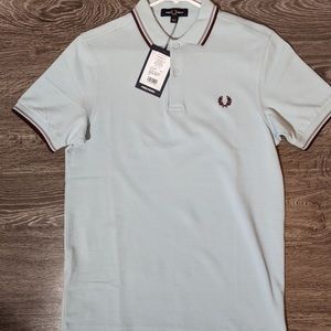 Fred Perry Polo M3600 Chalk blue